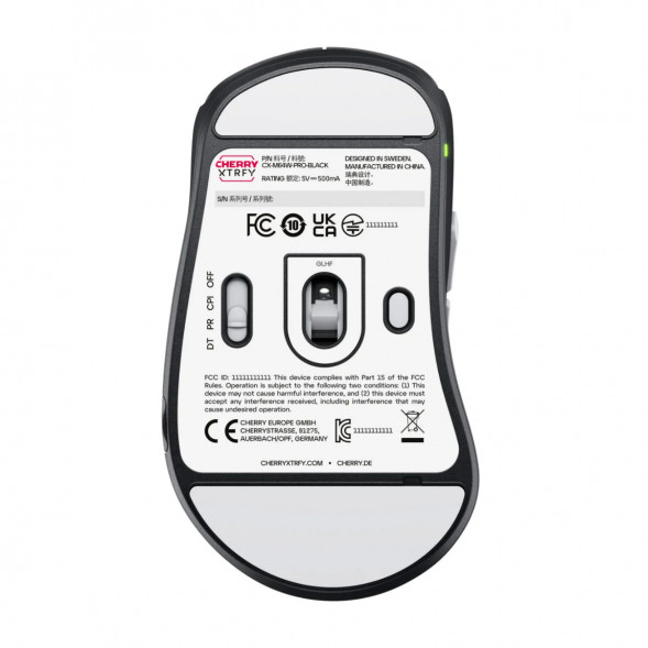 Беспроводная мышь CHERRY XTRFY M64 Pro Wireless, Black в Петрозаводске