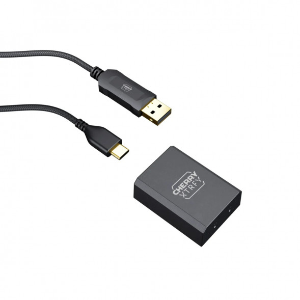 Беспроводная мышь CHERRY XTRFY M64 Pro Wireless, Black в Петрозаводске