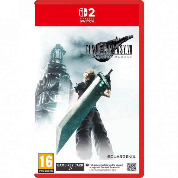 Игра Final Fantasy VII Remake Intergrade [Nintendo Switch 2, английская версия] в Петрозаводске