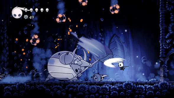 Игра Hollow Knight [PS4, русские субтитры] в Петрозаводске