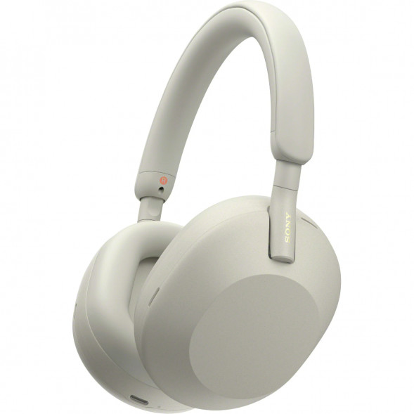 Беспроводные наушники Sony WH-1000XM5, серебристый в Петрозаводске
