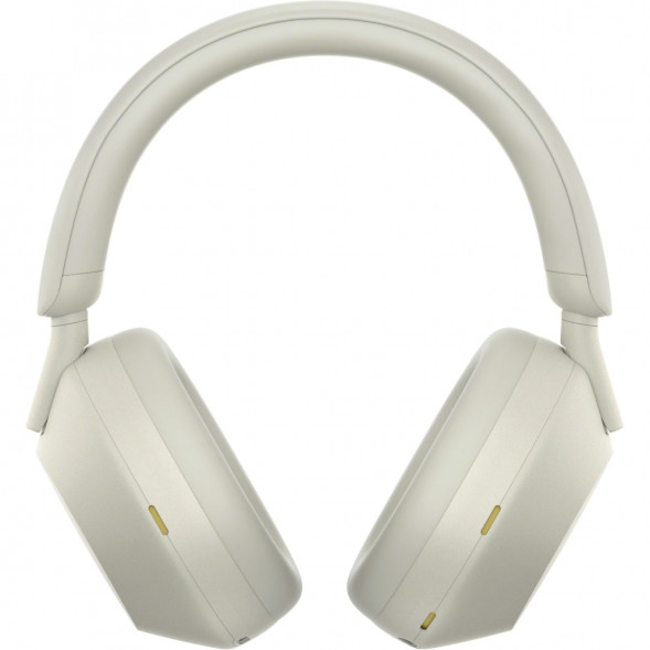 Беспроводные наушники Sony WH-1000XM5, серебристый в Петрозаводске