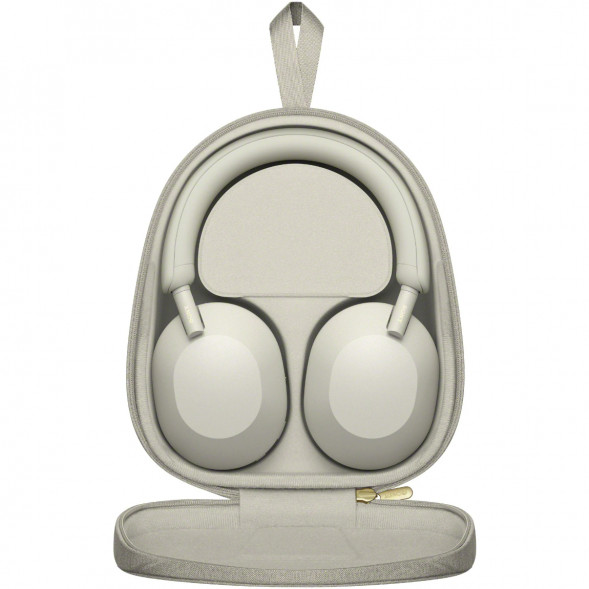 Беспроводные наушники Sony WH-1000XM5, серебристый в Петрозаводске