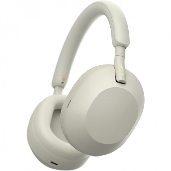 Беспроводные наушники Sony WH-1000XM5, серебристый в Петрозаводске