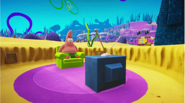Игра SpongeBob SquarePants: The Patrick Star Game [Nintendo Switch, английская версия] в Петрозаводске