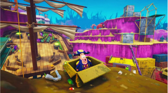 Игра SpongeBob SquarePants: The Patrick Star Game [Nintendo Switch, английская версия] в Петрозаводске