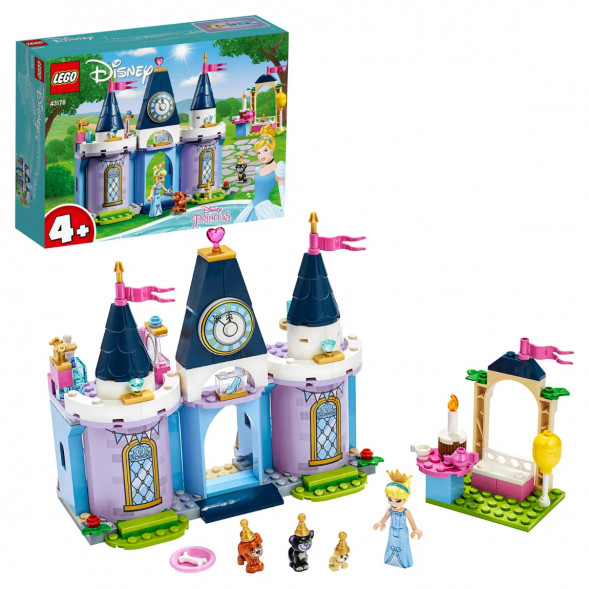 Конструктор LEGO Disney Princess 43178 Праздник в замке Золушки  в Петрозаводске