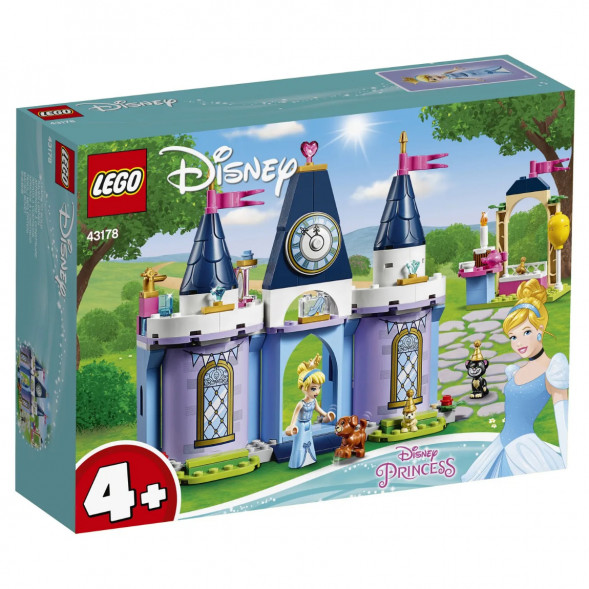 Конструктор LEGO Disney Princess 43178 Праздник в замке Золушки  в Петрозаводске