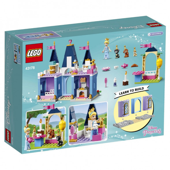 Конструктор LEGO Disney Princess 43178 Праздник в замке Золушки  в Петрозаводске