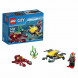 Конструктор LEGO City Deep Sea Explorers 60090 Глубоководный скутер в Петрозаводске