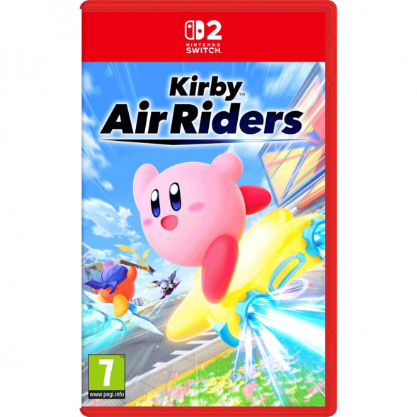 Игра Kirby Air Riders [Nintendo Switch 2, английская версия] в Петрозаводске