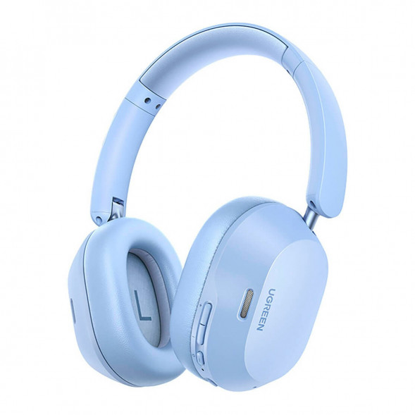Беспроводные наушники UGREEN HP203 HiTune Max 5C Hybrid ANC, голубой в Петрозаводске