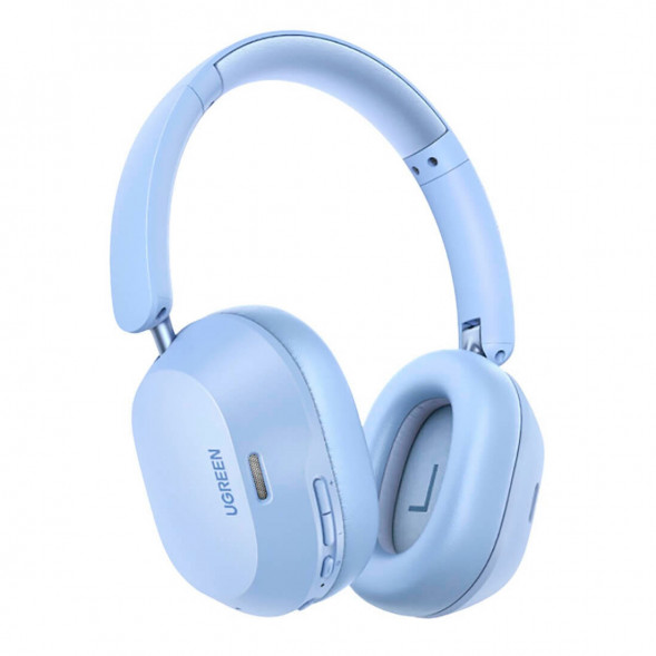 Беспроводные наушники UGREEN HP203 HiTune Max 5C Hybrid ANC, голубой в Петрозаводске