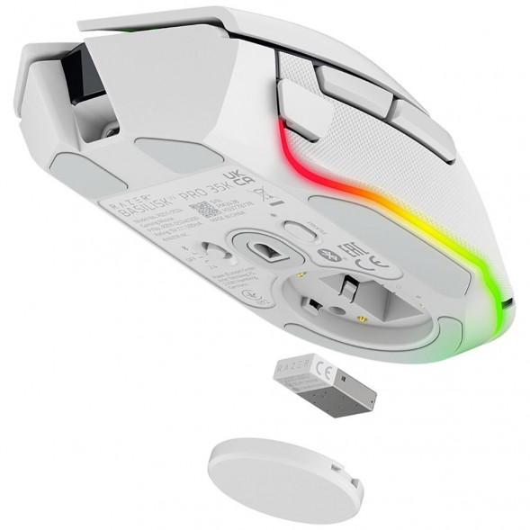 Компьютерная мышь Razer Basilisk V3 Pro 35K белый (RZ01-05240200-R3G1) в Петрозаводске