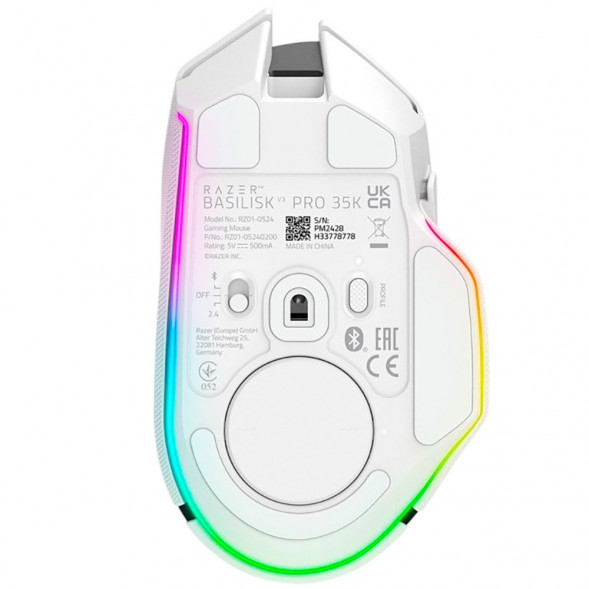 Компьютерная мышь Razer Basilisk V3 Pro 35K белый (RZ01-05240200-R3G1) в Петрозаводске