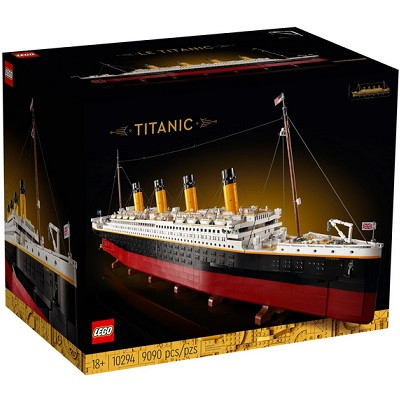 Конструктор LEGO 10294 Титаник в Петрозаводске