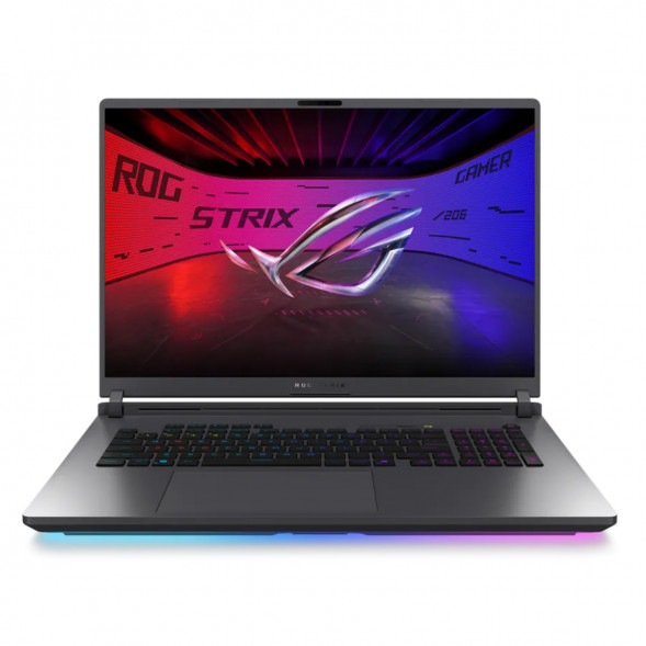 Ноутбук Asus ROG Strix G18 G815LP-TT194  (18&amp;quot;, IPS, Intel Core Ultra 9 290HX Plus 2700MHz, 32Гб, 1Тб SSD, RTX 5070 8Гб, Windows 11 Pro), серый в Петрозаводске