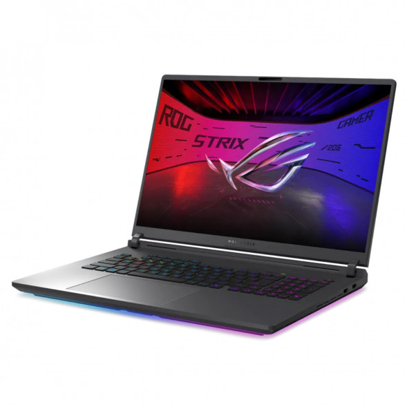 Ноутбук Asus ROG Strix G18 G815LP-TT194  (18&amp;quot;, IPS, Intel Core Ultra 9 290HX Plus 2700MHz, 32Гб, 1Тб SSD, RTX 5070 8Гб, Windows 11 Pro), серый в Петрозаводске