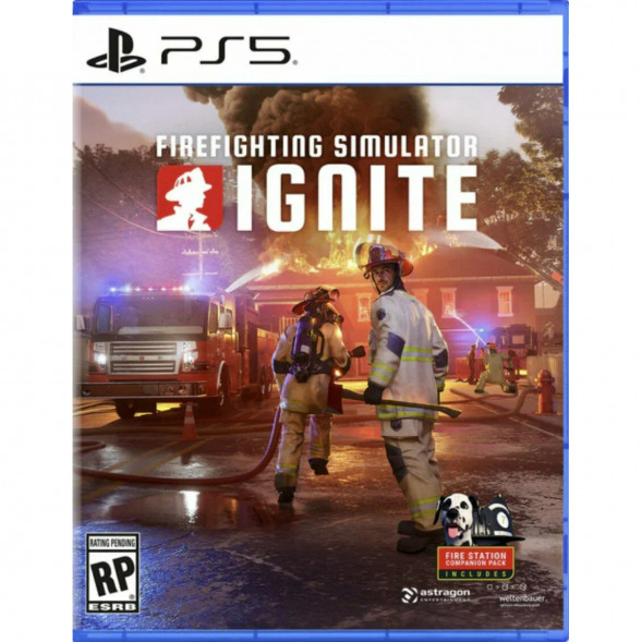 Игра Firefighting Simulator: Ignite [PS5, русские субтитры] в Петрозаводске