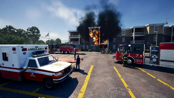 Игра Firefighting Simulator: Ignite [PS5, русские субтитры] в Петрозаводске