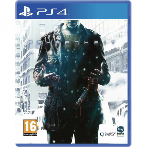 Игра Fahrenheit [PS4, английская версия] в Петрозаводске