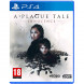 Игра A Plague Tale: Innocence [PS4, русские субтитры] в Петрозаводске