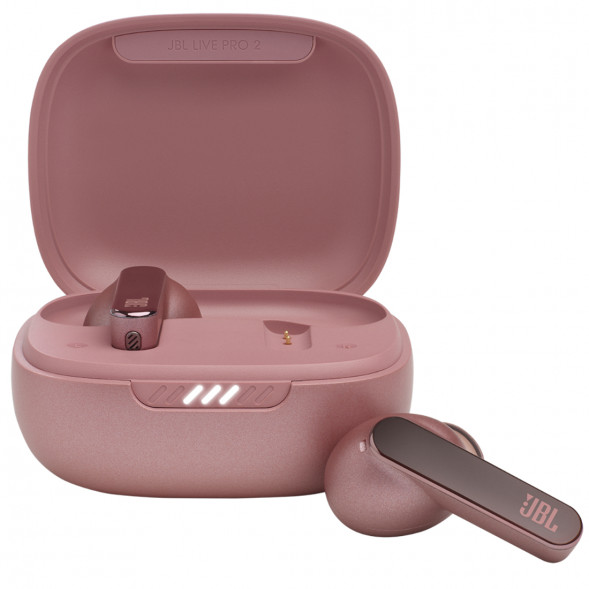 Беспроводные наушники JBL Live Pro 2, Pink в Петрозаводске