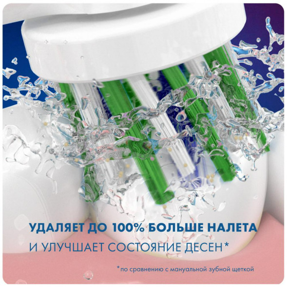 Насадки на зубные щетки Oral-B Cross Action, 6 шт. в Петрозаводске