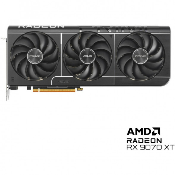 Видеокарта ASUS Radeon RX 9070 XT Prime OC 16Gb (PRIME-RX9070XT-O16G) в Петрозаводске