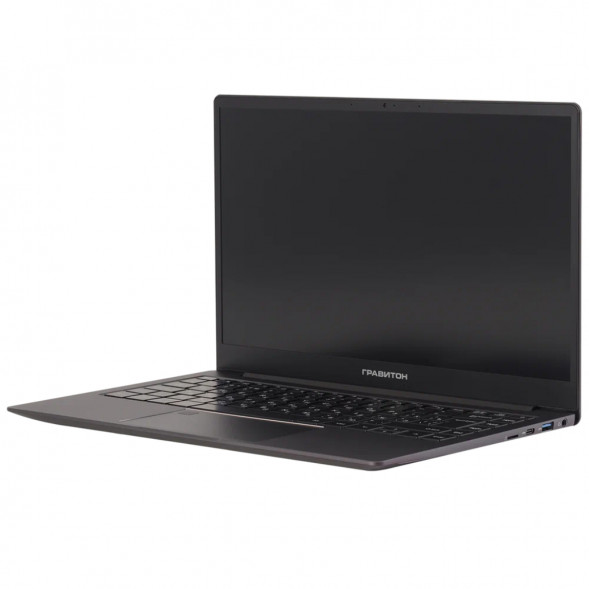 Ноутбук Гравитон Н14И-Т 227787 (14&amp;quot;, IPS, Intel Core i7 - 1165G7, 2.8 ГГц, 4 ядра, 16 ГБ DDR4, SSD 512 Гб, Intel Iris Xe Graphics, без ОС), серый в Петрозаводске