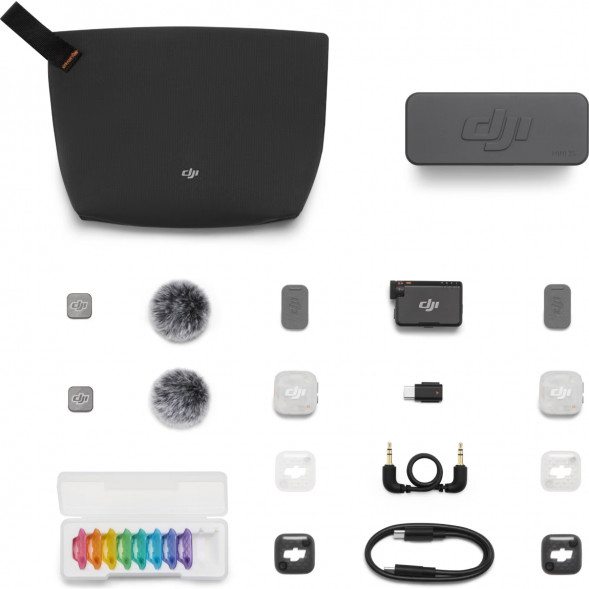 Микрофон DJI Mic Mini 2S (2 TX + 1 RX + Charging Case) в Петрозаводске