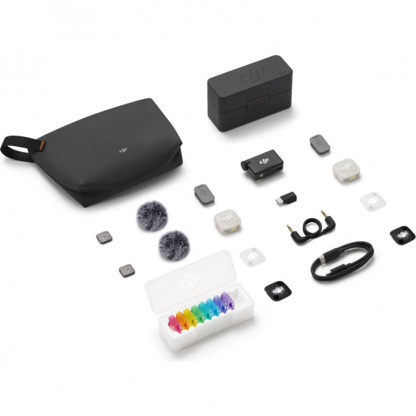 Микрофон DJI Mic Mini 2S (2 TX + 1 RX + Charging Case) в Петрозаводске