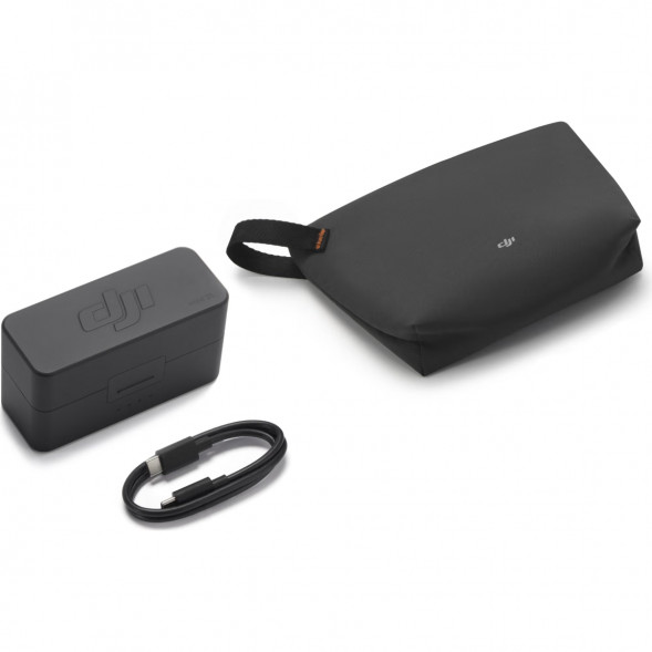 Микрофон DJI Mic Mini 2S (2 TX + 1 RX + Charging Case) в Петрозаводске
