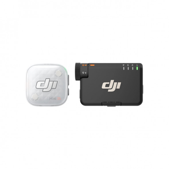Микрофон DJI Mic Mini 2S (2 TX + 1 RX + Charging Case) в Петрозаводске