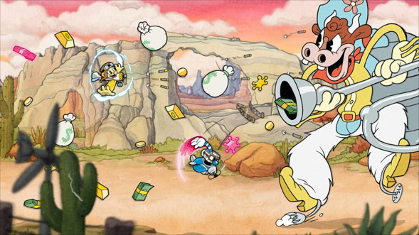 Игра Cuphead Standard Edition (PS4, русские субтитры) в Петрозаводске