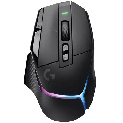 Беспроводная игровая мышь Logitech G G502 X PLUS, черный в Петрозаводске