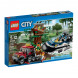 Конструктор LEGO City 60071 Полицейский корабль на воздушной подушке в Петрозаводске