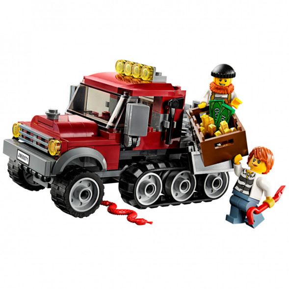 Конструктор LEGO City 60071 Полицейский корабль на воздушной подушке в Петрозаводске