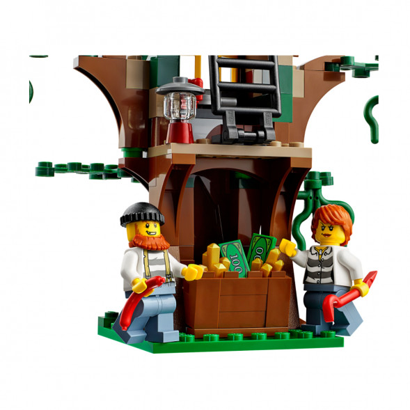 Конструктор LEGO City 60071 Полицейский корабль на воздушной подушке в Петрозаводске