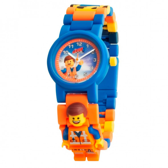 Часы LEGO Movie 8021445 «Emmet» с минифигуркой в Петрозаводске