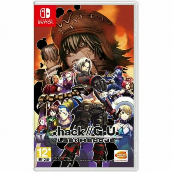 Игра The .hack//G.U. Last Recode [Nintendo Switch, английская версия] в Петрозаводске