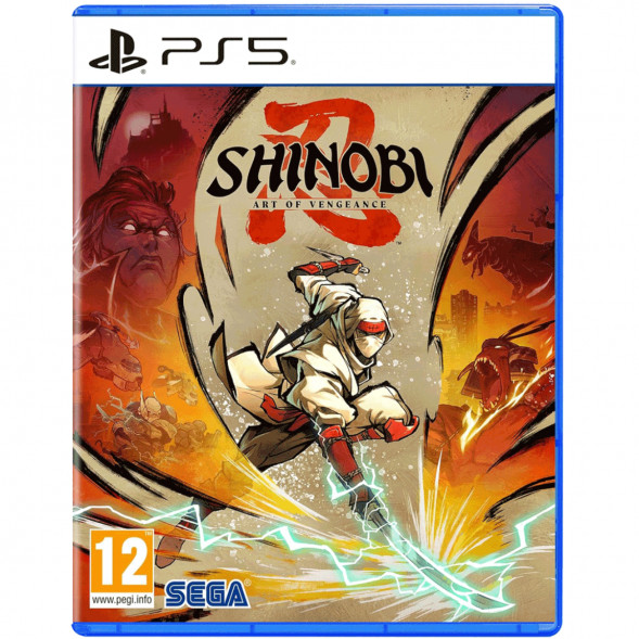 Игра Shinobi: Art of Vengeance [PS5, русские субтитры] в Петрозаводске