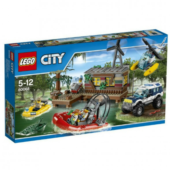 Конструктор LEGO City 60068 Секретное убежище воришек в Петрозаводске