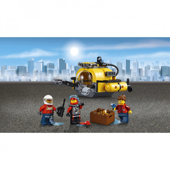 Конструктор LEGO City Deep Sea Explorers 60093 Вертолет исследователей моря в Петрозаводске