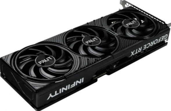 Видеокарта Palit GeForce RTX 5070 Infinity 3 OC [NE75070S19K9-GB2050S] в Петрозаводске