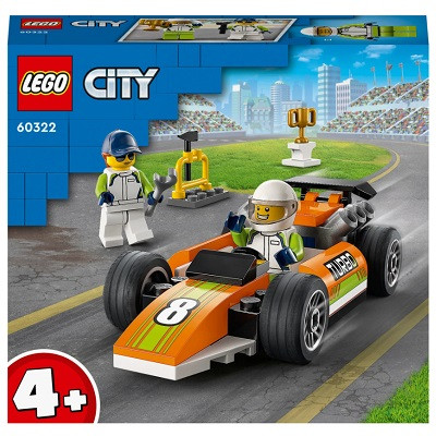 Конструктор LEGO City Great Vehicles 60322 Гоночный автомобиль в Петрозаводске