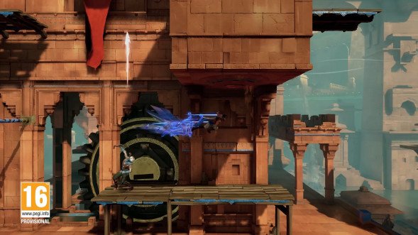 Игра Prince of Persia: The Lost Crown [Nintendo Switch, русские субтитры] в Петрозаводске