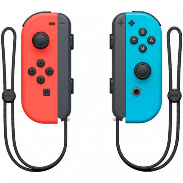 Геймпад Nintendo Switch Joy-Con controllers Duo, красный/синий в Петрозаводске