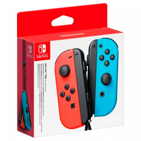 Геймпад Nintendo Switch Joy-Con controllers Duo, красный/синий в Петрозаводске