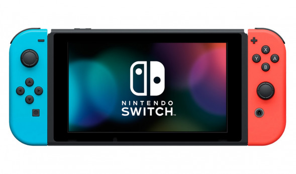 Геймпад Nintendo Switch Joy-Con controllers Duo, красный/синий в Петрозаводске